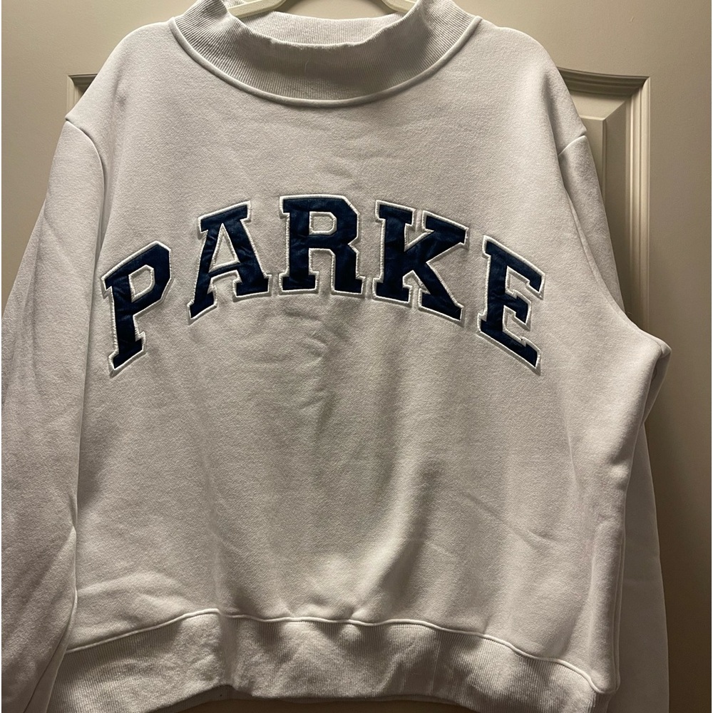 Parke Varsity Mockneck Sweatshirt